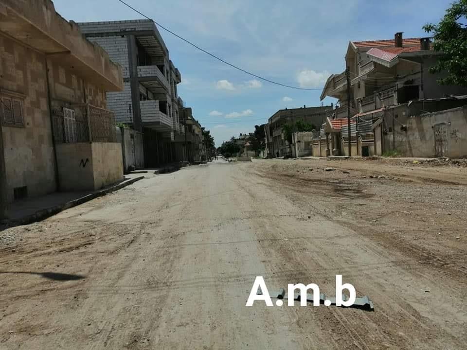 AzadiRojava's tweet image. Pictures of Turk Occupied Serêkaniyê today. It looks like a ghost town.