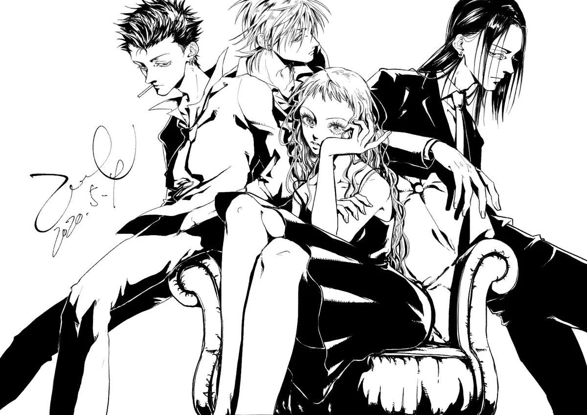 NANA トラネス 高級複製原画 1cef546971b1f46db21404e1213322