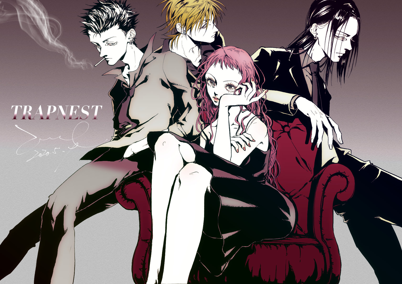 こんにゃく様 お題箱より トラネス Trapnest Nana T Co Aby4z0agg3 Twitter