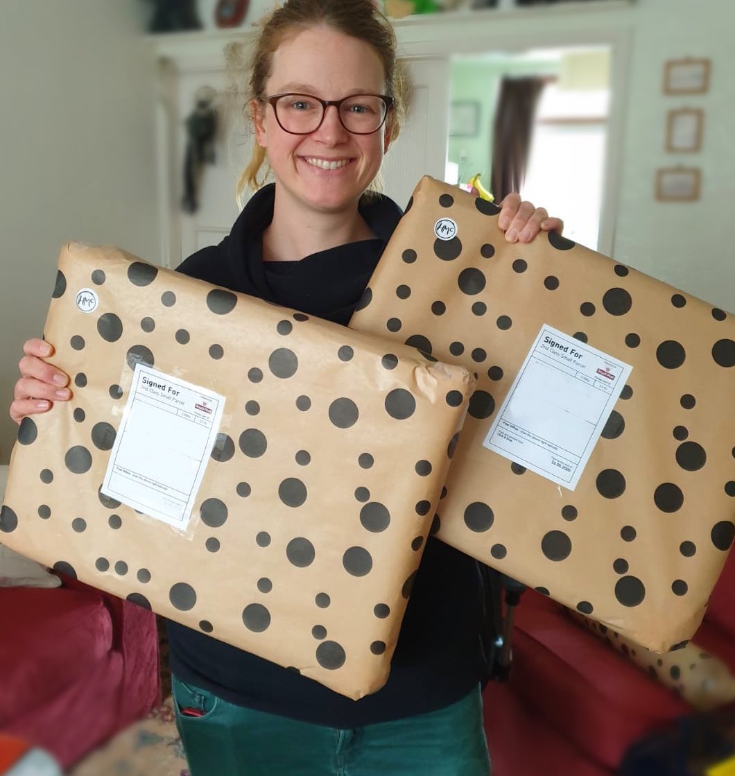 HMcAusland's tweet photo. And they’re off! First 2 portraits framed and in the post, looking forward to the next portrait of a frontline WMAS paramedic.
#PortraitsforNHSHeroes
.
#inthepost #royalmail #portraits #HMc #HMcDrawWithMe #Pencilportrait #pencildrawing #britishartist #artteacher #NHS #staysafe https://t.co/C2762zzFOf