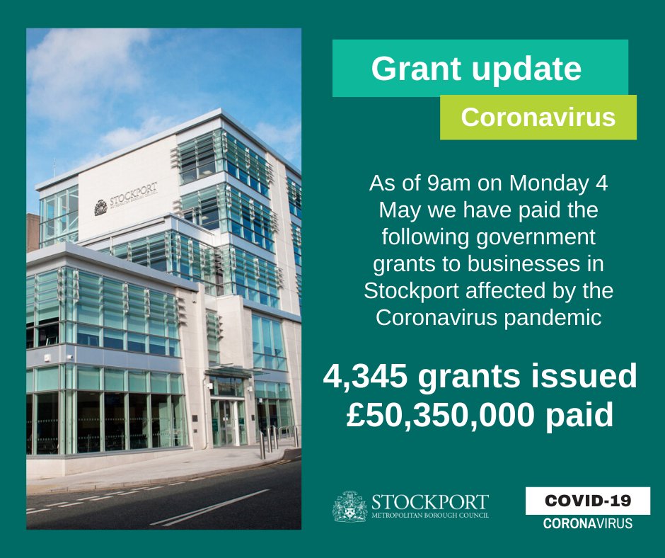 Stockport Council tweet media