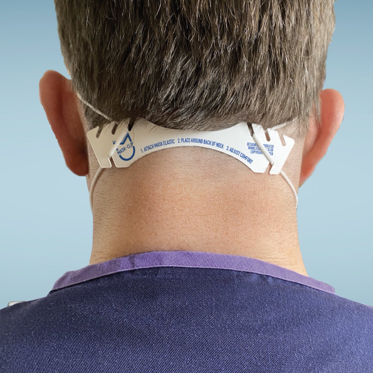 WindlesGroup's tweet photo. MASK-CLIP
-
Being able to work closely with NHS staff has allowed our design team to create this clever little clip that helps improve the comfort of NHS and healthcare workers during shifts.
-
Mask-Clips relieve the pressure and soreness caused by prolonged face-mask usage. https://t.co/bRnl9GHYAE