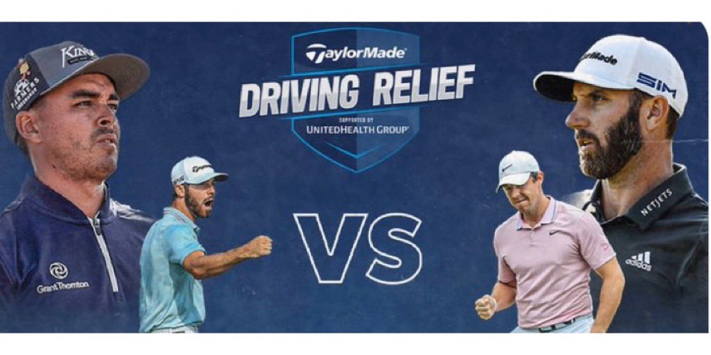 RickieFowler's tweet photo. Lets go partner @matthew_wolff5 !! 5/17 we tee it up against @McIlroyRory and @DJohnsonPGA in a 2 on 2 skins game at Seminole https://t.co/H22pUXECJn