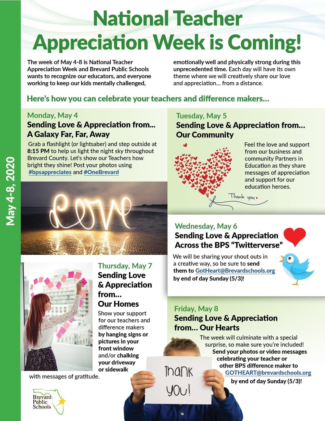 Brevard Schools Help Us Celebrate Nationalteacherappreciationweek And Us In Your Photos T Co N8gxjf2ulh Twitter