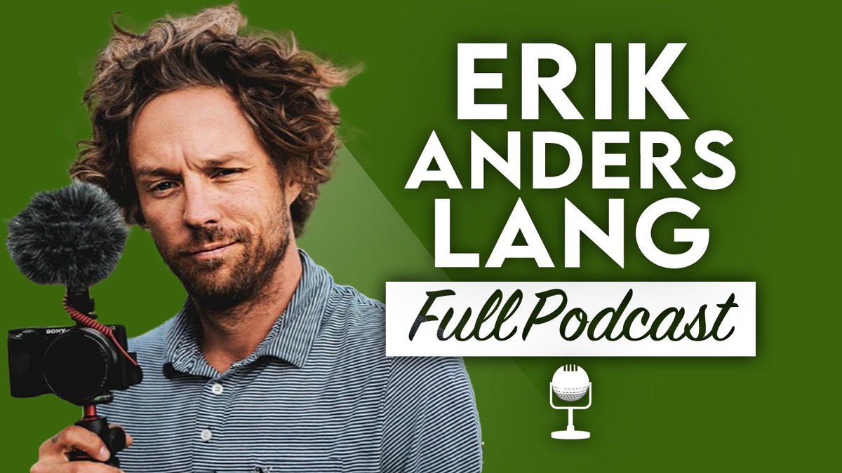 PeterFinchGolf's tweet photo. THE NEW @RoughCutGolfPod IS NOW LIVE! This week we have golfer, traveller and all round nice chap @erikanderslang discussing his introduction to golf and what he’s doing to change the game.
Apple Podcasts - https://t.co/FyqFAZtr75
Spotify - https://t.co/3twpTED3j2 https://t.co/iERYQj67HU