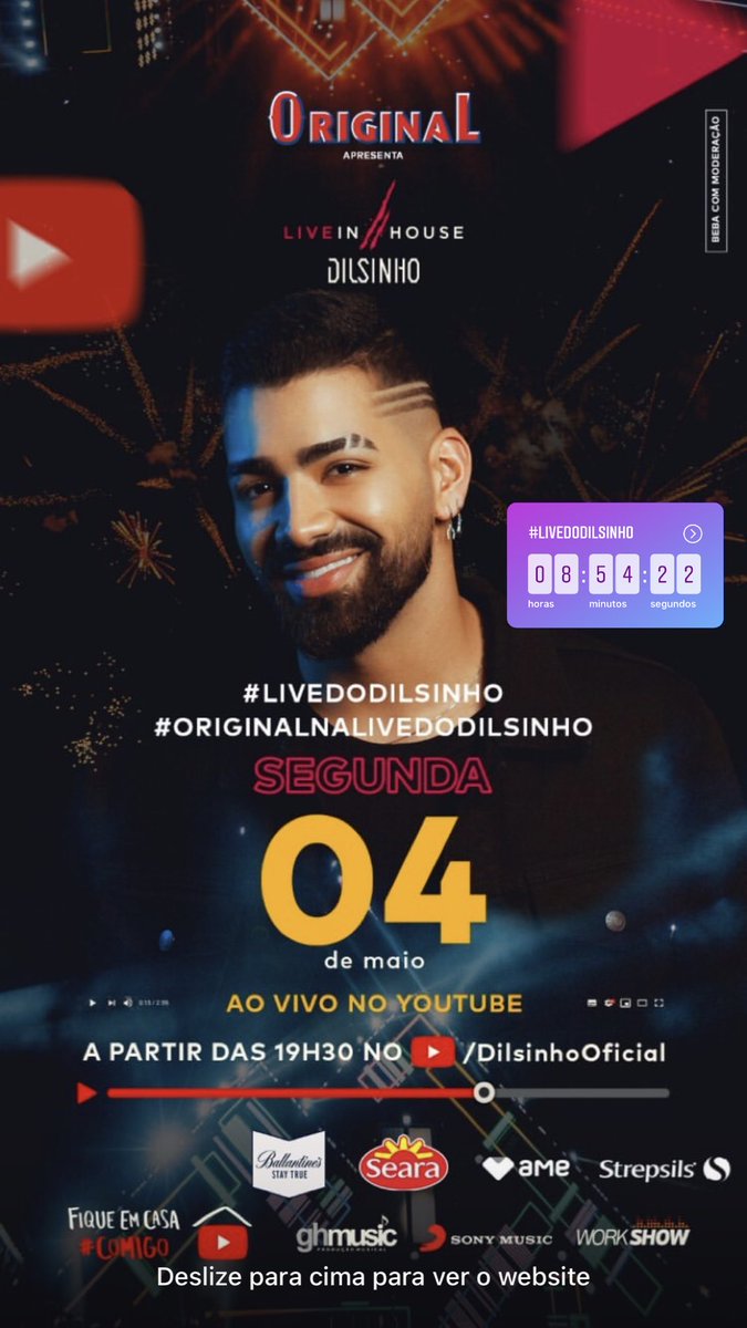Alguém já acordou ansiosa ? Euuuu já até me arrumei.. 😂♥️
#livedodilsinho