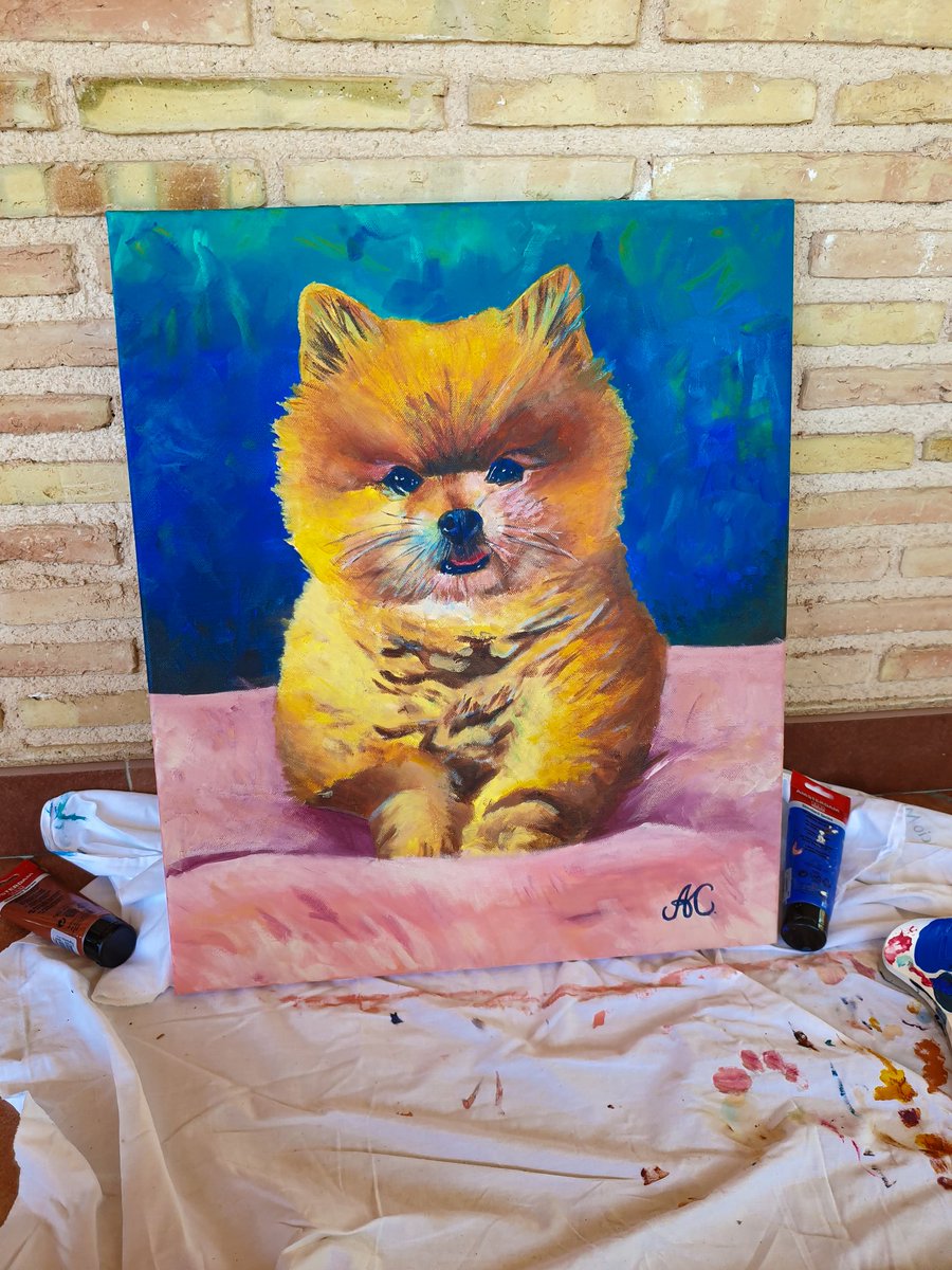 "Kika"
• • •
A veces olvidamos aquello que nos hace desconectar.
¡Qué bien sienta volver!💙
instagram.com/p/B_xHdz9KNWw/…