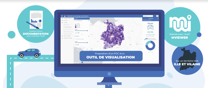 Covoitbetagouv's tweet photo. 👏Bravo aux étudiants @E_Sigat pour leur travail : un outil de visualisation des enjeux du covoiturage.
Pour en savoir davantage, et recevoir le lien, inscrivez-vous à notre info-lettre 🔜 https://t.co/Jj71kvfbJw
🖐️ @alnpierre, @mickael_rival, @morganetgy, Mathieu et Thomas. https://t.co/yJ2FFWKIDw
