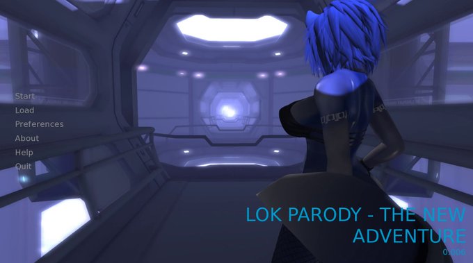LOKP - The New Adventure - The *Teasing* Set Of Poses Is Ready =^.^=  To Check The Game - Please - Use