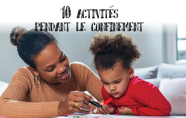 Encore quelques jours de confinement et toujours nos enfants à occuper ;) ? Alors voici quelques activités pour vous ! 😍🥰

urlz.fr/cviA

#confinement #COVIDー19 #confinement #education
#enfants #activités