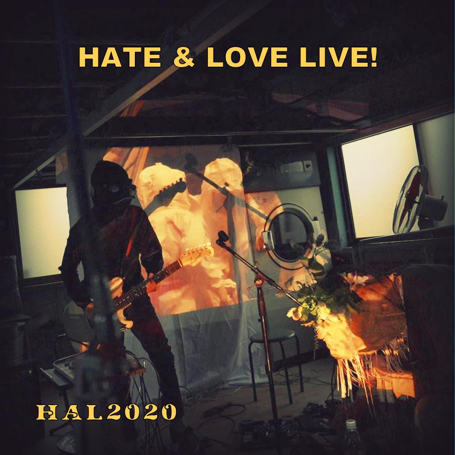 HAL2020_'s tweet photo. 昨日の音源CD化を目指して先にアートワークだけ作りました。 https://t.co/j0RsyJjyYd