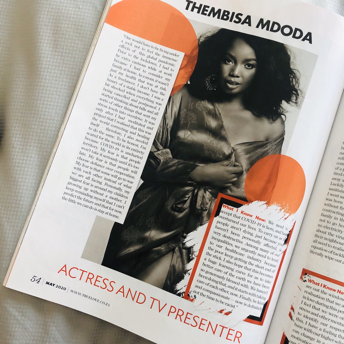 tembisanxumalo's tweet photo. Classy, bougie, ratchet, yeah...🔥🥰 !!! #19Voices #TrueLoveMag https://t.co/Uj35BTllBQ