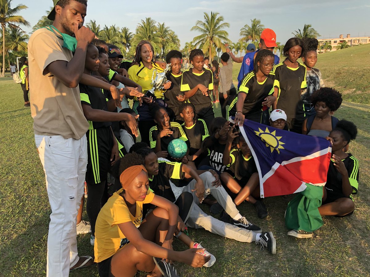 NAMISO_'s tweet photo. #NamibiaFirst #OnlyNamibia 🇳🇦🇳🇦💪🏾💪🏾 https://t.co/FbtDAPUth3