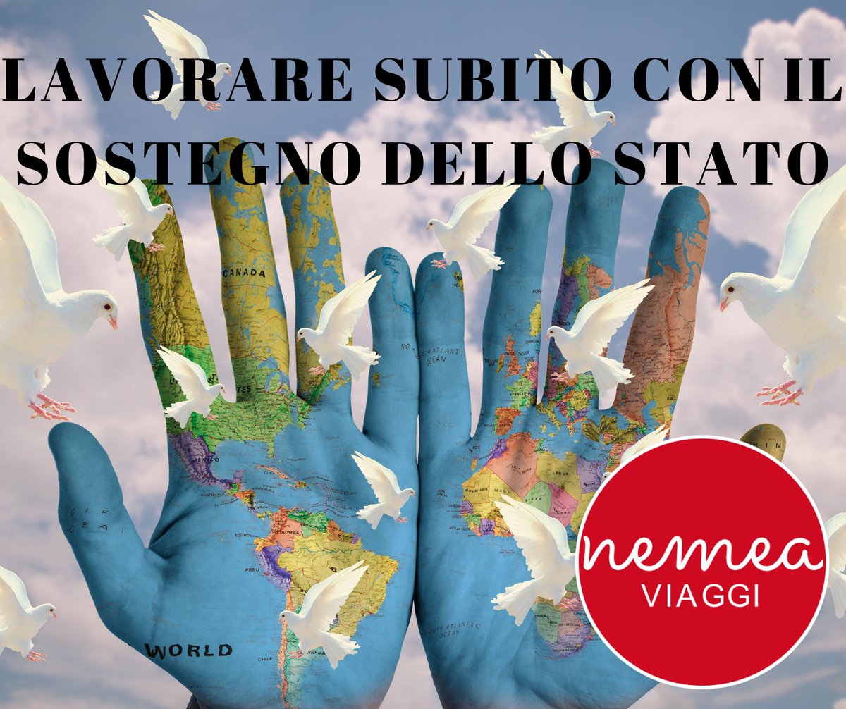 nemeaviaggi's tweet photo. @dariofrance @zaiapresidente @GiuseppeConteIT @agenziediviaggi
Gli Agenti di Viaggio chiedono #AIUTO al governo e di non essere dimenticati in questo momento di #EMERGENZA #ilturismosostienelitalia #ripartiamodallitalia #Turismo #vacanze2020 #FaseDue https://t.co/J06RPjA05x