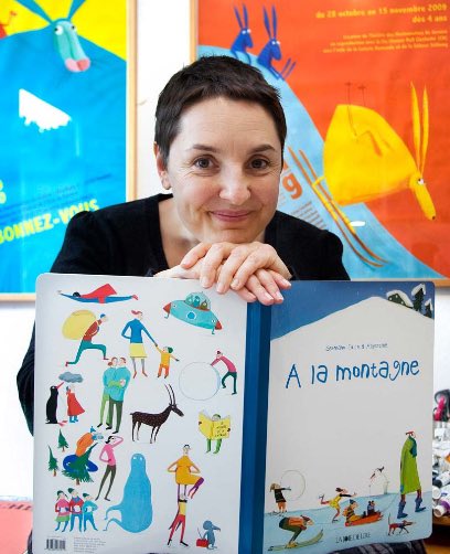 CuatrogatosLIJ's tweet photo. La escritora Jacqueline Woodson (Estados Unidos) y la ilustradora Albertine (Suiza) son las ganadoras del Premio Hans Christian Andersen 2020 otorgado por la IBBY. https://t.co/g83479Cpql