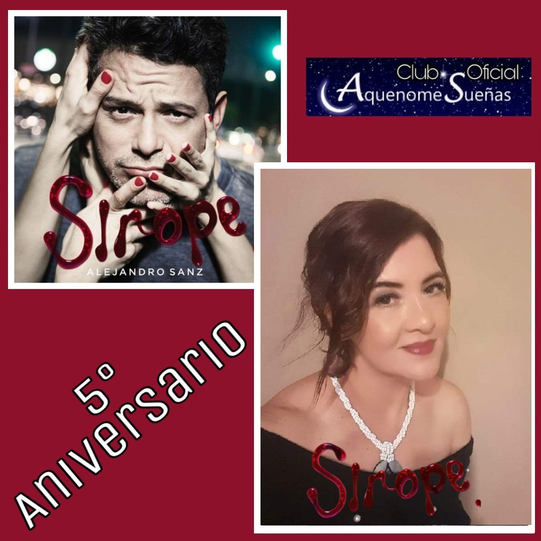 kissifurmas's tweet photo. Hoy hace #5Años que tu dulce #Sirope llegó a nuestras vidas. En @aquenomesuenas aun lo saboreamos cada día! Feliz Aniversario!! 🎂 @alejandrosanz #5Aniversario #Siropeando #AquenomeSueñas https://t.co/E6xHGwd0lf