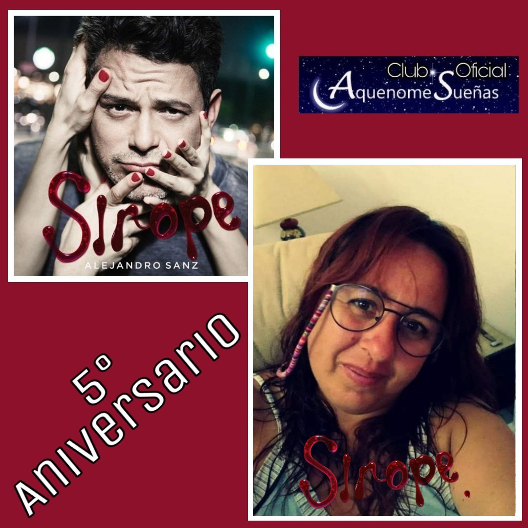 kissifurmas's tweet photo. Hoy hace #5Años que tu dulce #Sirope llegó a nuestras vidas. En @aquenomesuenas aun lo saboreamos cada día! Feliz Aniversario!! 🎂 @alejandrosanz #5Aniversario #Siropeando #AquenomeSueñas https://t.co/IvAvAEEFHW