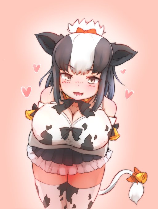 ジャパリ牧場しぼりたて牛乳🐮 