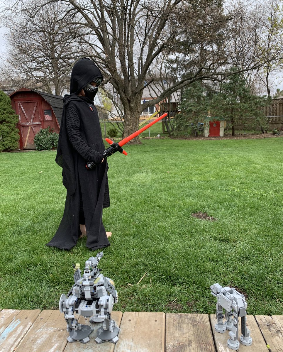 May the Fourth be with you! Clark wanted to share this picture with <a href="/Joe_Sheik/">Joe Sheik</a> after watching the <a href="/riverheights11/">riverheights</a> morning announcements. <a href="/ColinRankinEDU/">Colin Rankin</a> #StarWarsDay #MayThe4thBeWithYou