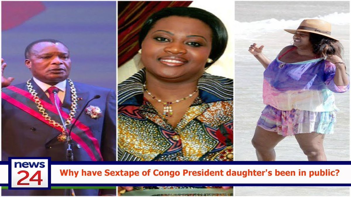 nyama_rene's tweet photo. Cameroon's first daughter vs Congo's WHATEVER that is!!!

#CMRCON https://t.co/esijr3J1zv