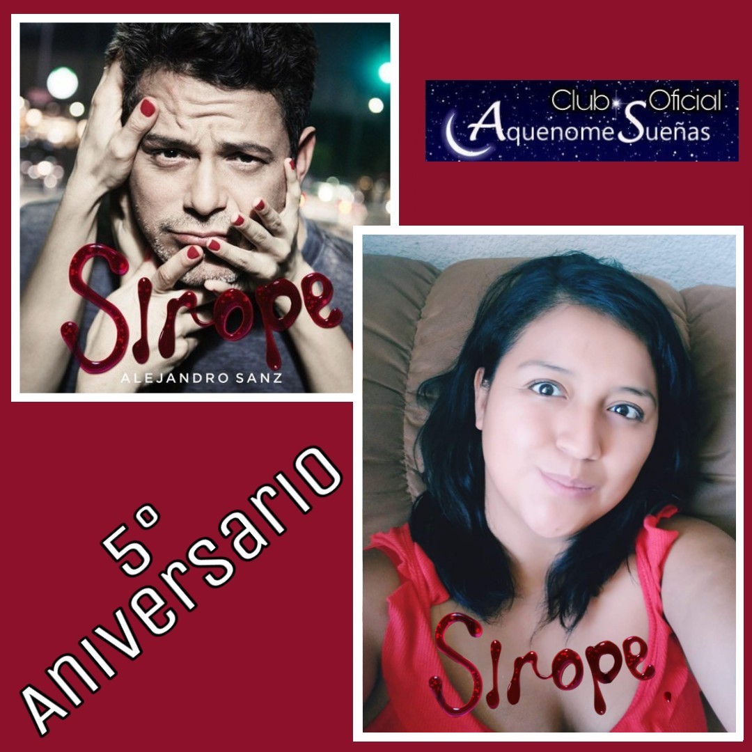kissifurmas's tweet photo. Hoy hace #5Años que tu dulce #Sirope llegó a nuestras vidas. En @aquenomesuenas aun lo saboreamos cada día! Feliz Aniversario!! 🎂 @alejandrosanz #5Aniversario #Siropeando #AquenomeSueñas https://t.co/C3ww4NaxgW