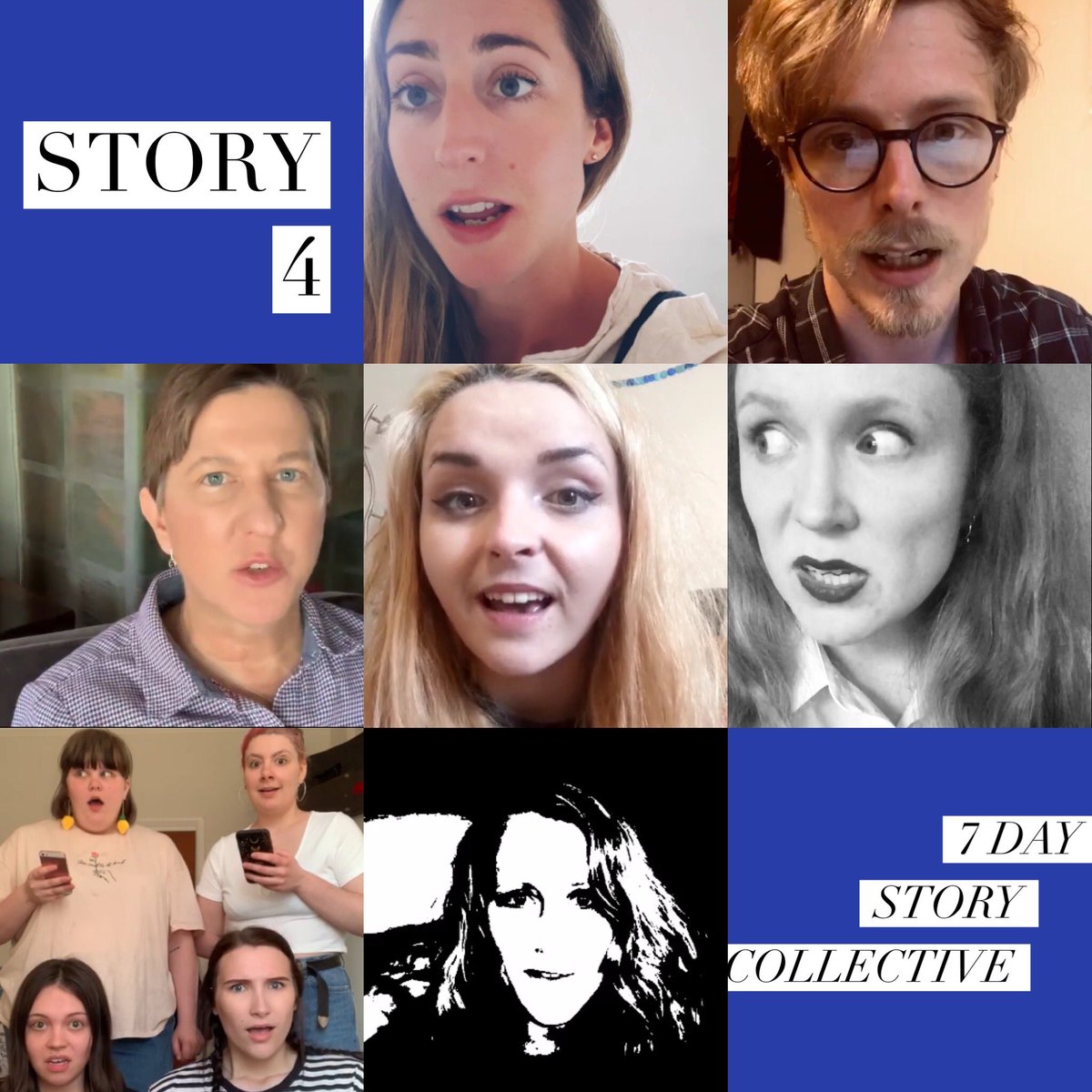 HasteTheatre's tweet photo. Story 4 is finished and it’s essentially the next Inception 👀 Leo, Chris, call us. Thanks to all our creative collaborators this week it was a fun one 🖌🖌🖌 we’ll be back again NEXT MONDAY for you to join if you fancy... #hastayathome #7daystorycollective #createinquarantine https://t.co/xlpbpECrTL