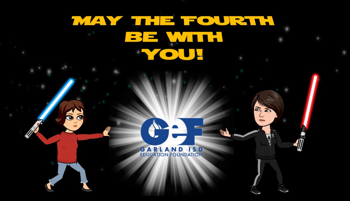 Happy Star Wars day!