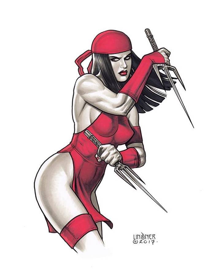 “Red is my color.”