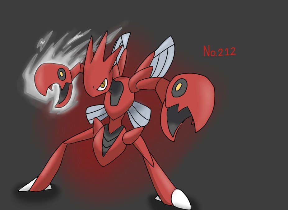 Guratan バレットパンチ ポケモンイラスト