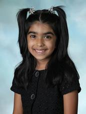 Congrats to DEC First Grader Raania Ahmed! She was a Silver Medalist at the National level of the Reflections contest for music composition.  Well Done Raania!