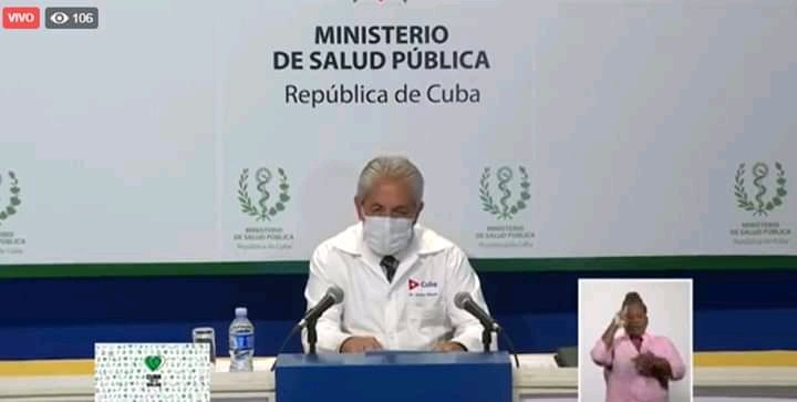 Emily92011's tweet photo. ‼️Último Minuto‼️
En #Cuba ayer se dieron 1️⃣9️⃣ nuevos casos positivos a la #COVID19, lamentamos el fallecimiento de 2️⃣ personas y se dieron 4️⃣9️⃣ nuevas altas para un total de 8️⃣7️⃣6️⃣ en el país #SeResponsableY #QuedateEnCasa #UnidosContraElCoronavirus @DeZurdaTeam 🤝 https://t.co/l74tP2LIBg
