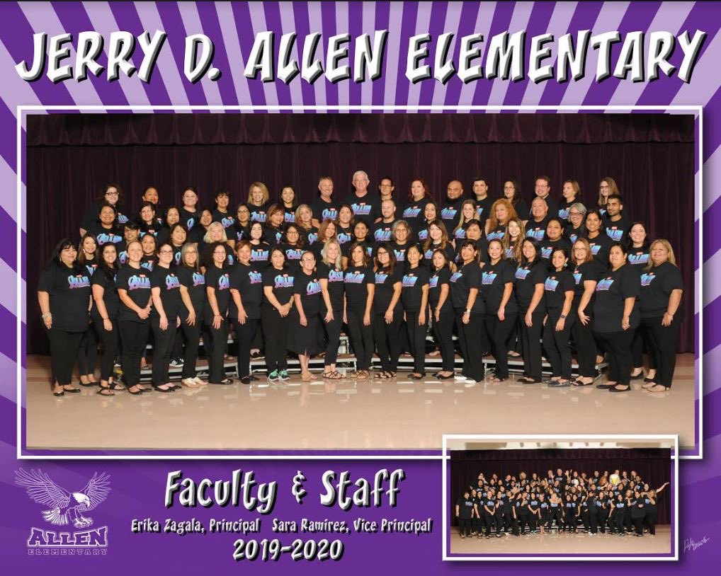 NISDAllenES's tweet photo. As we celebrate Teacher &amp; Staff Appreciation Week, we would like to give a BIG shout out to the Allen Staff that can do “virtually” anything! Thanks for all you do! https://t.co/oQG074do8B