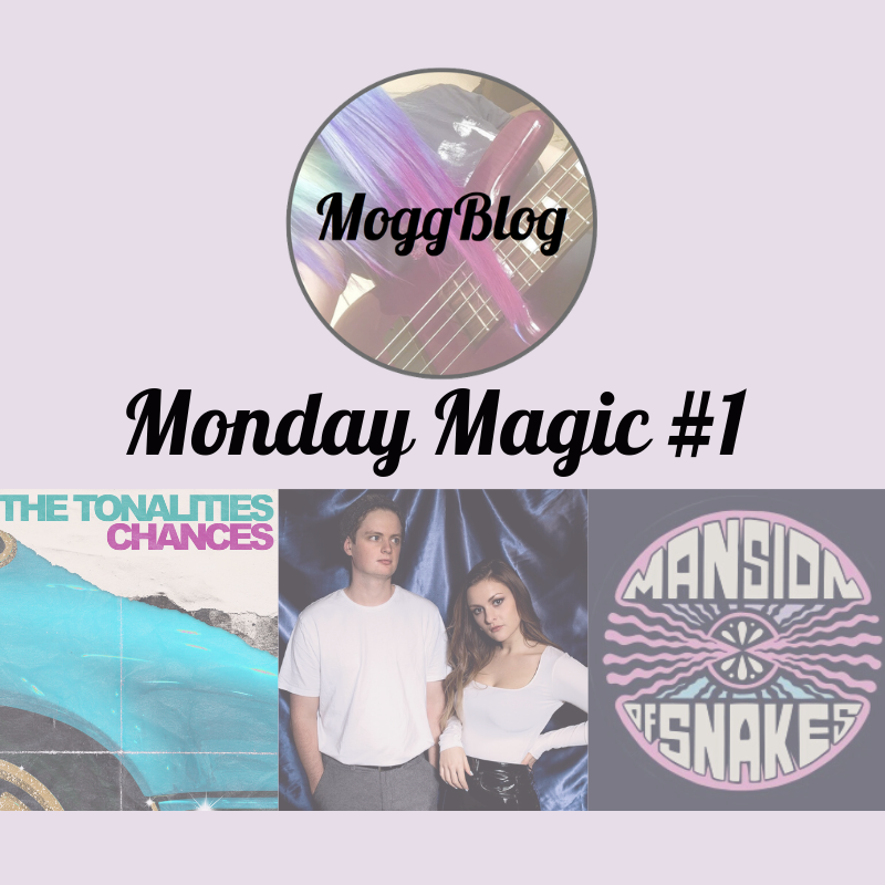 MoggBlog's tweet photo. MoggBlog's Monday Magic #1

A new segment for the site showcasing new music from exciting artists. This week features @TTonalities , @zelahmusic &amp; Mansion of Snakes.

More: https://t.co/9aiq9RRWc3 https://t.co/BhI5UnyZg4