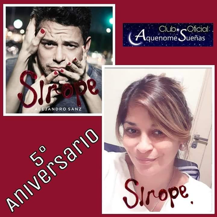 zamialmi's tweet photo. Hoy hace #5Años que tu dulce #Sirope llegó a nuestras vidas. En @aquenomesuenas aun lo saboreamos cada día! Feliz Aniversario!! 🎂 @alejandrosanz #5Aniversario #Siropeando #AquenomeSueñas https://t.co/Tov0XmLbJ6