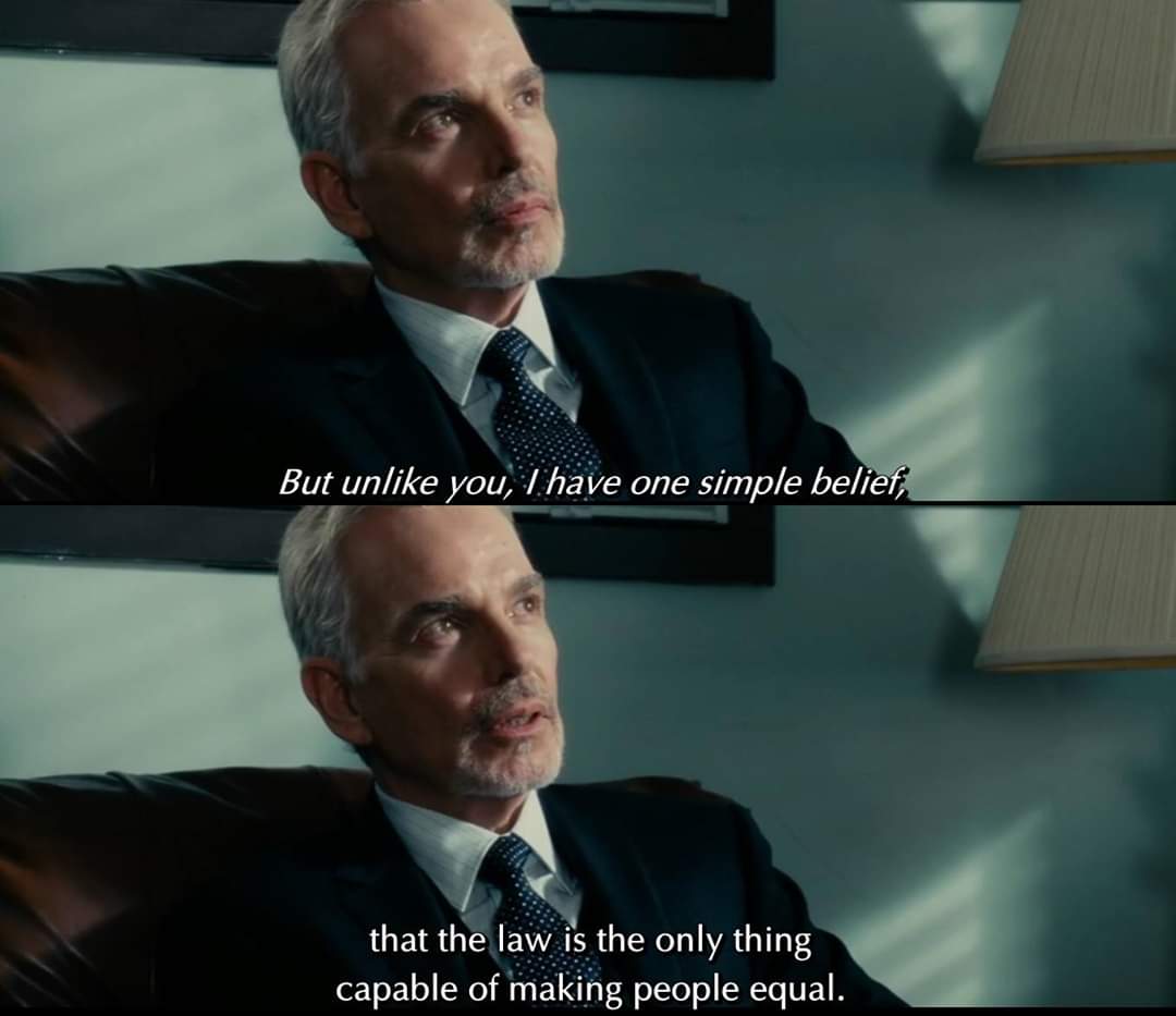 80) The Judge (2014)"I didn't need help, I needed you!"