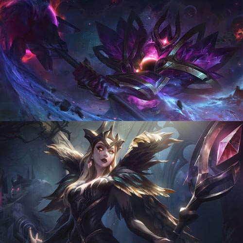 GirlOfNox's tweet photo. 🔥 SORTEO 🔥 #LeaguePartner 

3 Skins Mordekaiser Estrella Oscura y 3 Skins LeBlanc Aquelarre. 
Campeón + Aspecto + Chroma Exclusivo LPP 🥳

Como participar?
✅ Dar RT
✅ Sígueme @GirlOfNox 
✅ Responder que skin te gustaría ganar y tu servidor (LAN o LAS) 

Suerte a todos! ♥ https://t.co/XSfxbnv1nw