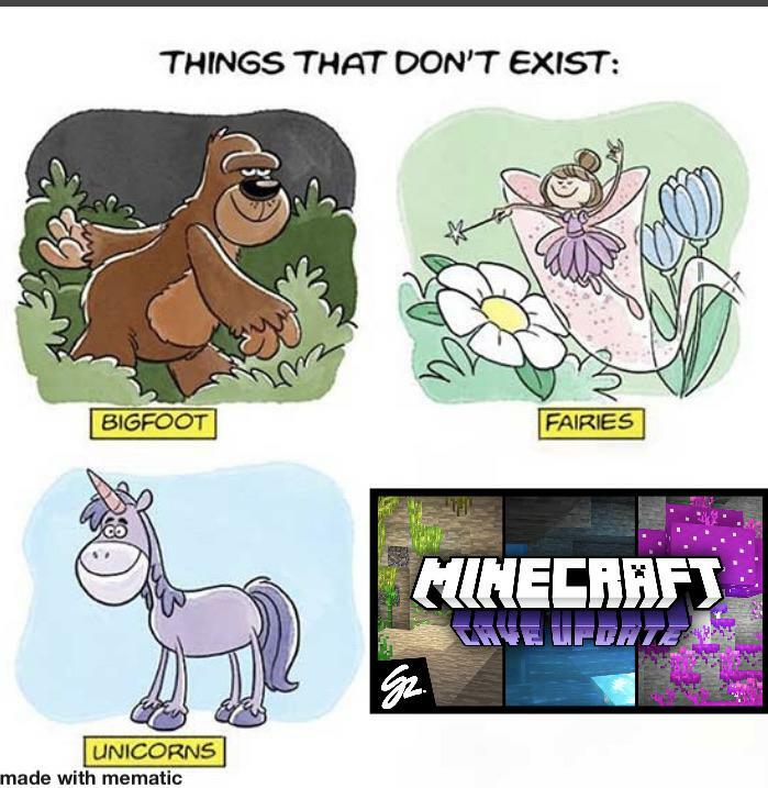 Minecraft Memes ⛏️ on X: Spotted on the Minecraft Bedrock Main menu 🐷   / X