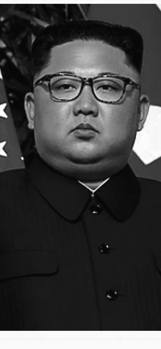 EkwealorChinedu's tweet photo. Sometimes, I wished that the world has 10 of your type.
Under your watch, nobody messes with North Korea!
#KimLeader! https://t.co/NJljY3O7I2