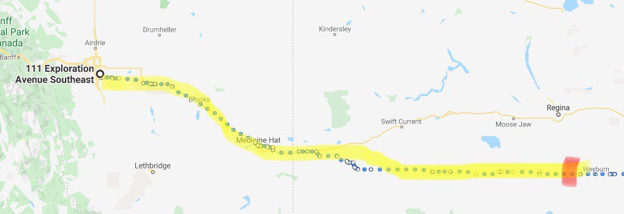 FoothillsSoccer's tweet photo. Hey Foothills Fans!

You made big moves over a beautiful weekend to get us into Saskatchewan 🌾 on our #RunToHalifax!

🏃 🏃‍♀️ ➡️ Next stop- Manitoba! 

Keep logging your mileage at https://t.co/7yySvLU3xW https://t.co/uBzj4FUMCh