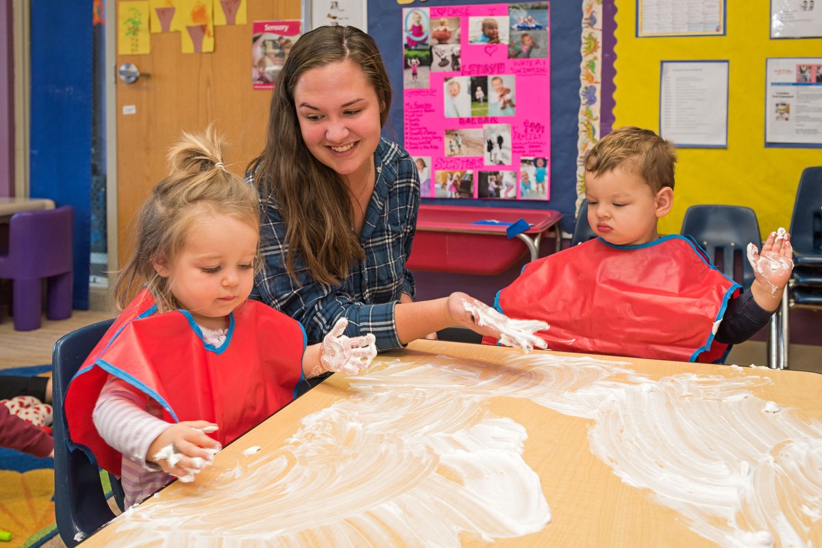 It’s #TeacherAppreciationWeek! We appreciate every one of our teachers, especially as they’ve continued to greet our kiddos with big smiles every day! Join us in saying thank you! #earlydevelopmentcenter #preschoolteachers #daycareteachers #childcare