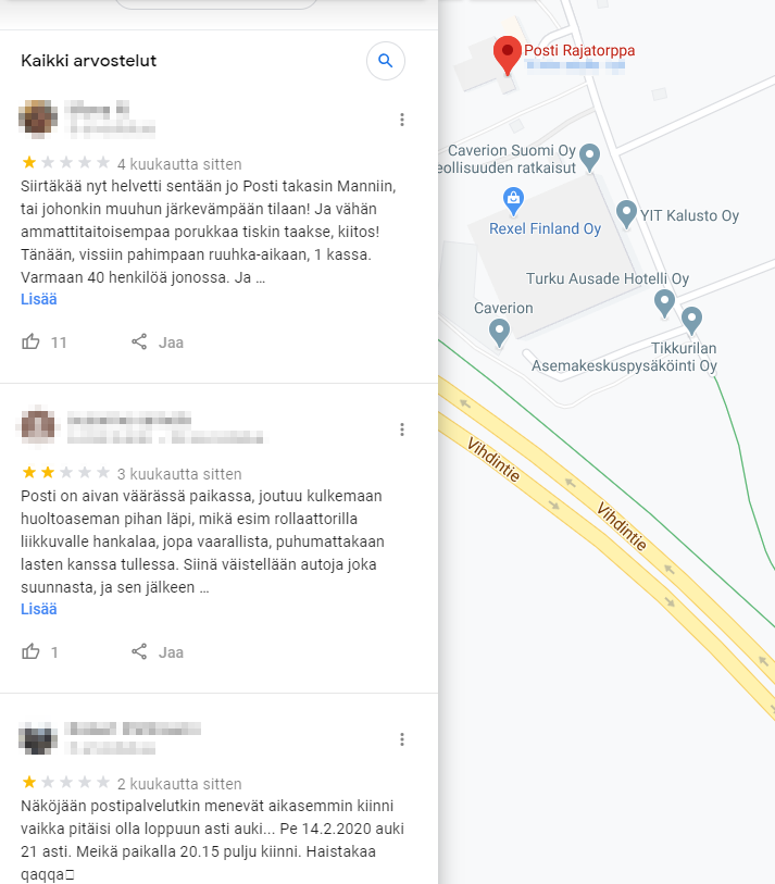 tuunix's tweet photo. @Postigroup Koska siirrätte Rajatorpan postin parempaan paikkaan?Taas yksi työntekijä(muut sairastuneet koronaan?) ja 30ihmistä jonossa ahtaissa tiloissa.Vain parilla asiak.hengityssuojain.Kylmälaitteet kierrättää pöpöjä niin että varmasti kaikki sairastuu. #posti #korona #vastuu https://t.co/d16uJ6oOVI