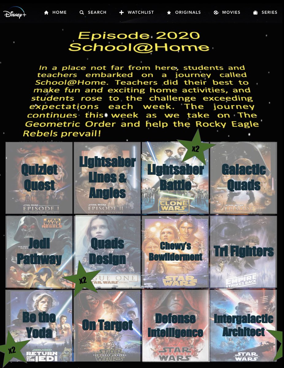 MsBatenhorst's tweet photo. May the Fourth be with our 5th graders this week with our Star Wars themed activities! #CISDRocks #CIS https://t.co/OqyIwUHDh7