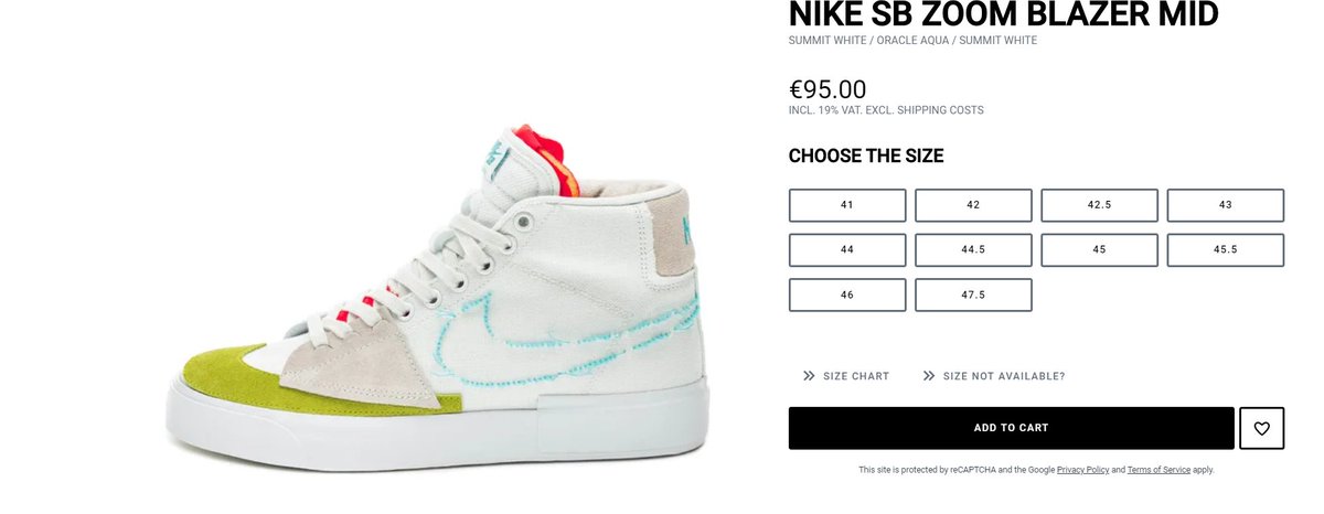 Moresneakers Com Ad Nike Sb Zoom Blazer Mid Edge Summit White Oracle Aqua Now Live On Asphaltgold Global Shipping T Co Dapidp6tan T Co C21iyak1ce