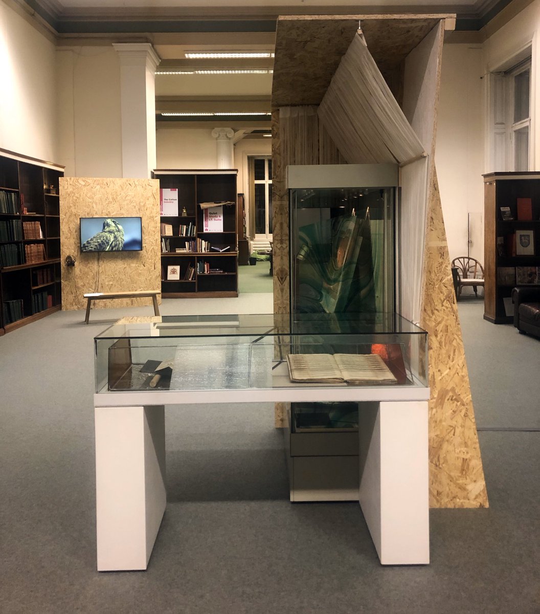 Our latest exhibition is now live on our website for you to enjoy from home bit.ly/2SttpEX

‘Taken in a few seconds /// By the reflection of light’ is a commissioned artwork by artist Abigail Reynolds.

<a href="/ace_national/">Arts Council England</a> <a href="/blogpreston/">Blog Preston</a> @HeritageFundNW <a href="/leponline/">Lancashire Post</a> <a href="/HarrisFriends/">Friends ofthe Harris</a>