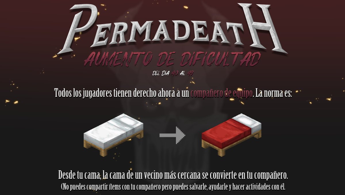 PermadeathSMP's tweet photo. 💀💀💀 ¿Compañeros? 💀💀💀 https://t.co/CQQZqxH01r