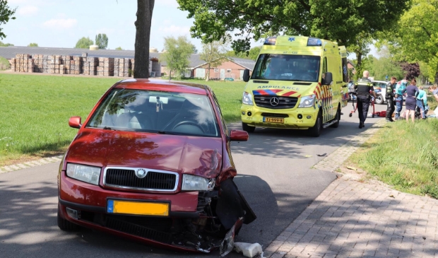 Melding verkeersongeval Kolfschoten Scherpenzeel