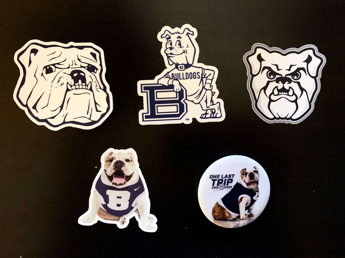 Who wants some stickers? This #StickerMuleMonday giveaway includes some Butler Bulldogs through years, as well as a couple items from me. 

Enter to win with a like and a replu with your favorite thing about Star Wars (e.g. a movie, a character, a ship, etc.) #MayThe4th