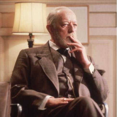 UKdefUS's tweet photo. Alec Guinness, who played Obi Wan Kenobi in the original movie, served in the Royal Navy during World War II.

Photo credit: Getty Images https://t.co/RdQ7mfJHKH