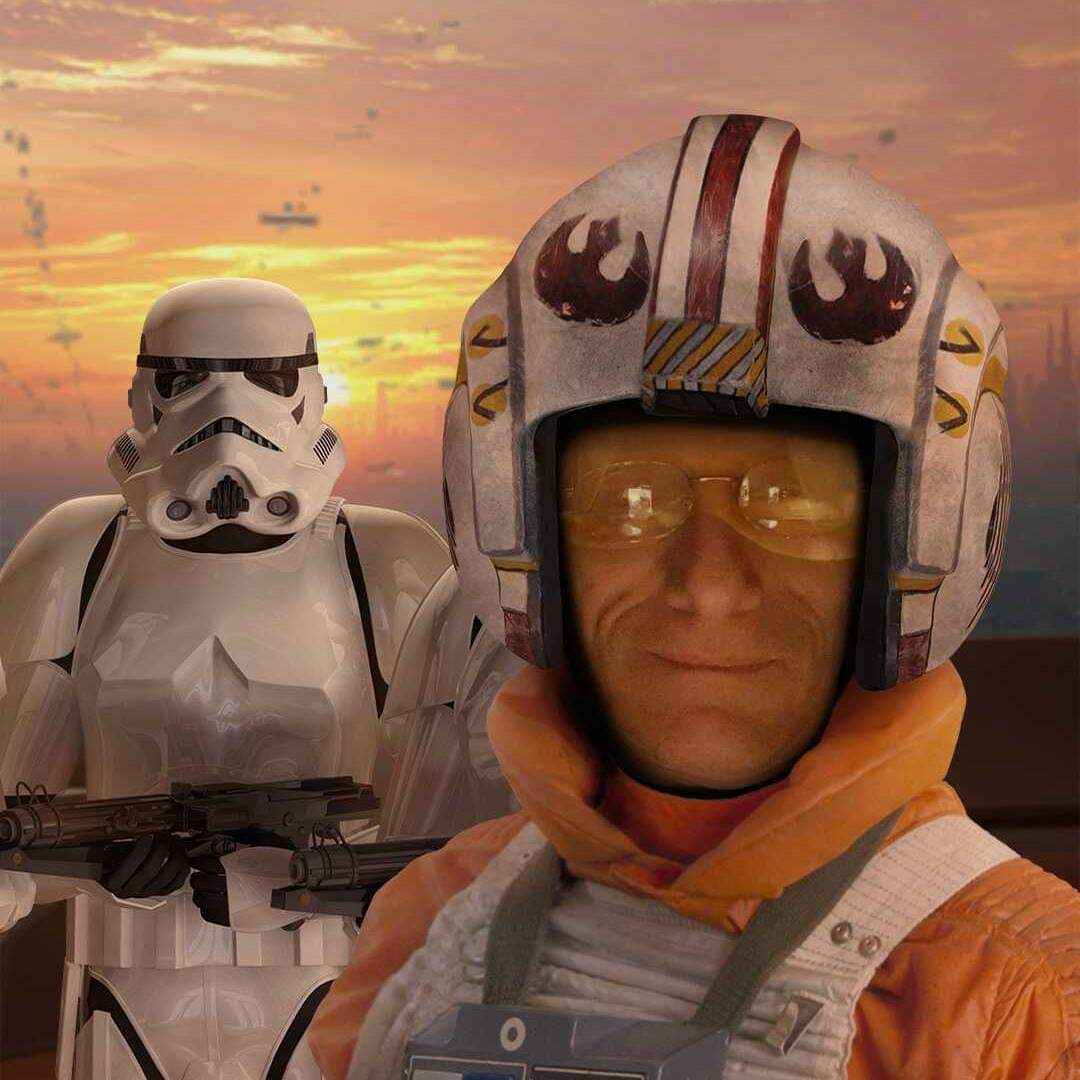 ThePaulofSF's tweet photo. May the Fourth be with you https://t.co/NW6Q6u1few