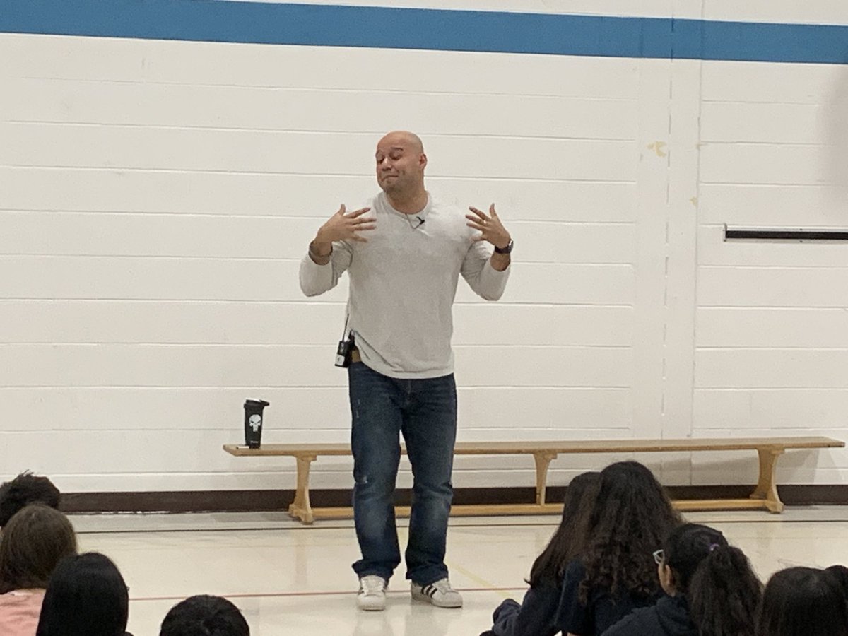 RLimaDPCDSB's tweet photo. Miss being at school seeing your friends and teachers? Check out the awesome video put together by Mr. DelVecchio now posted in all google classrooms. So many great moments to celebrate Lions   #LearningTogether #StRoseRocks https://t.co/f4g0tPAa3I